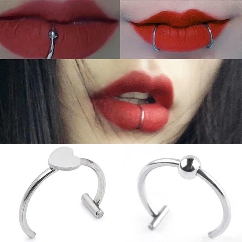 1 قطعة الفولاذ المقاوم للصدأ و - مراجعة Body Jewelry And Earrings وسعره