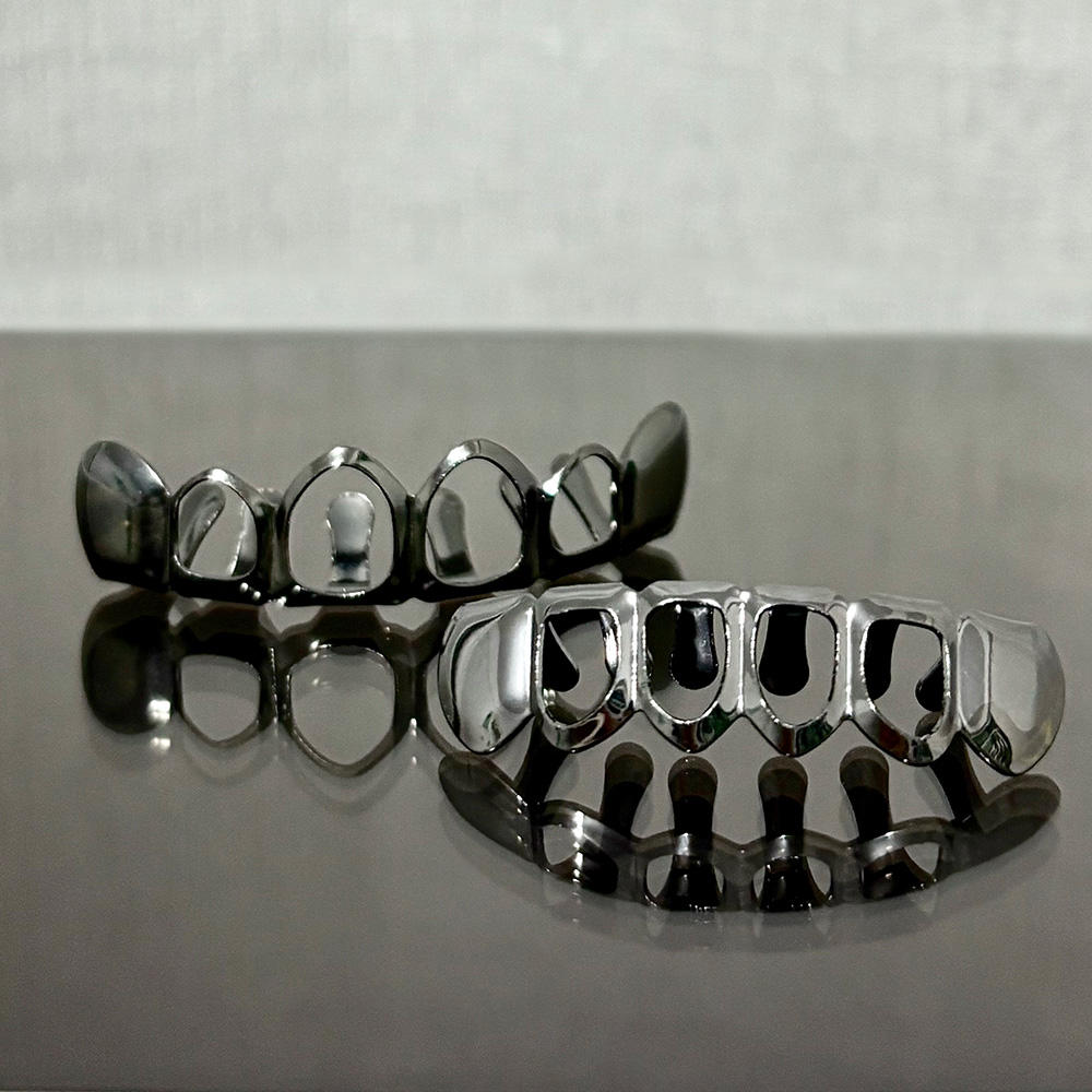 RACHELZ الهيب هوب الجوف الأسنا - مراجعة Body Jewelry Men وسعره