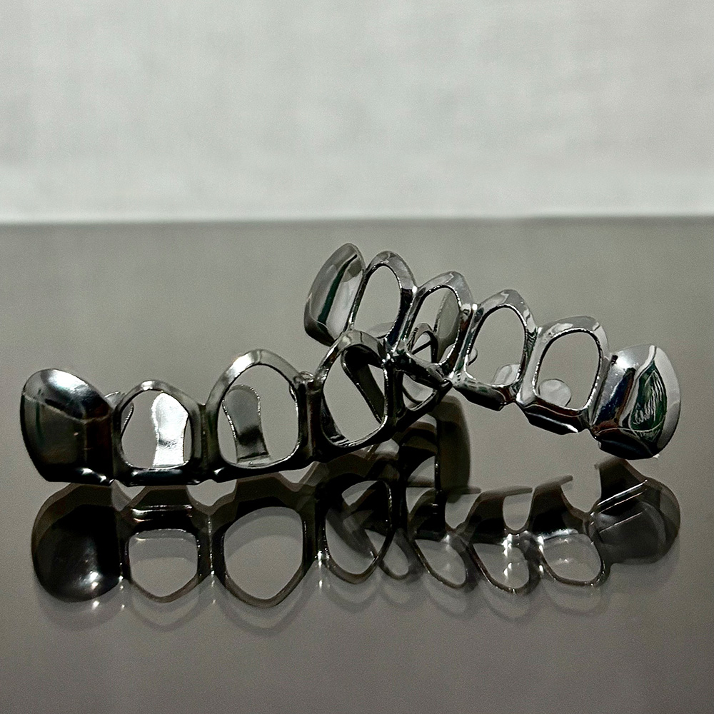 RACHELZ الهيب هوب الجوف الأسنا - مراجعة Body Jewelry Men وسعره