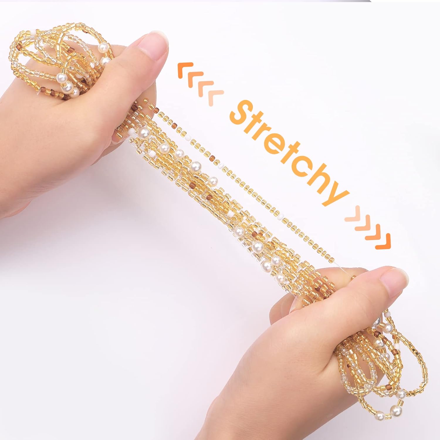 خرز الخصر للنساء، سلاسل البطن  - مراجعة Body Jewelry Chain وسعره