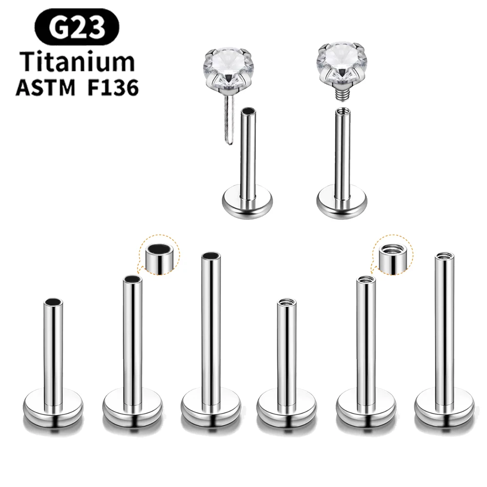 الجملة قاعدة خيوط ASTM F136 مج - مراجعة Body Jewelry Tunnels وسعره