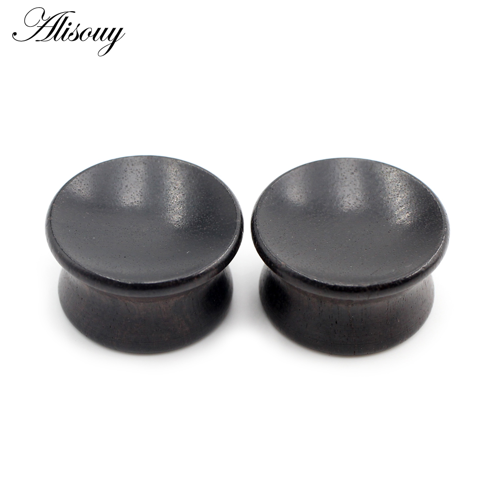 أليسووي قطعتان 6 مم-20 مم أقرا - مراجعة Body Jewelry Ear Gauges وسعره