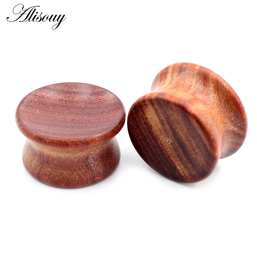 أليسووي قطعتان 6 مم-20 مم أقرا - مراجعة Body Jewelry Ear Gauges وسعره