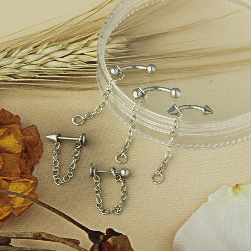 حلقات حلمة الثدي 16G من الفولا - مراجعة Body Jewelry Surgical Steel وسعره