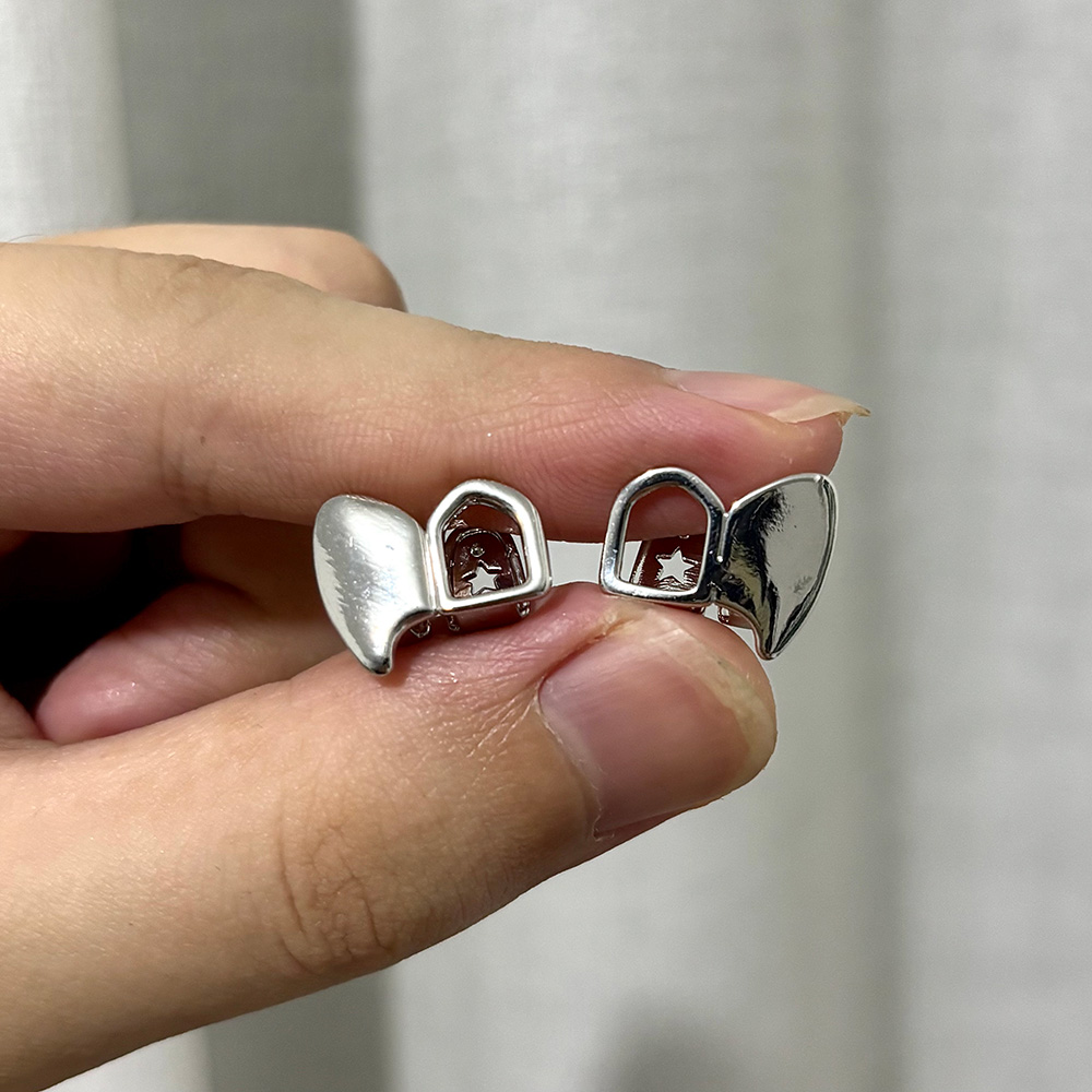 YOUNGX الهيب هوب مزدوجة الجوف  - مراجعة Body Jewelry Men وسعره