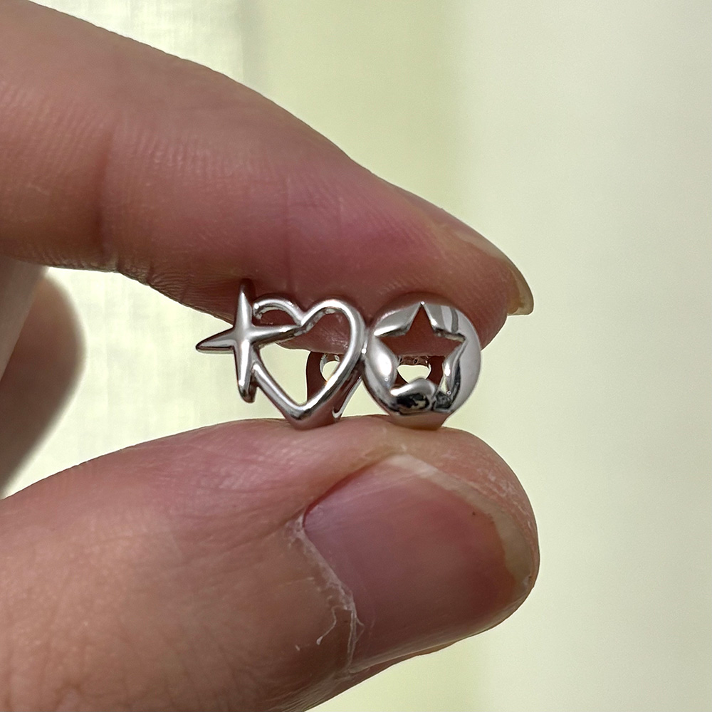 RACHELZ Y2K خمر مزدوجة الجوف ا - مراجعة Body Jewelry Men وسعره