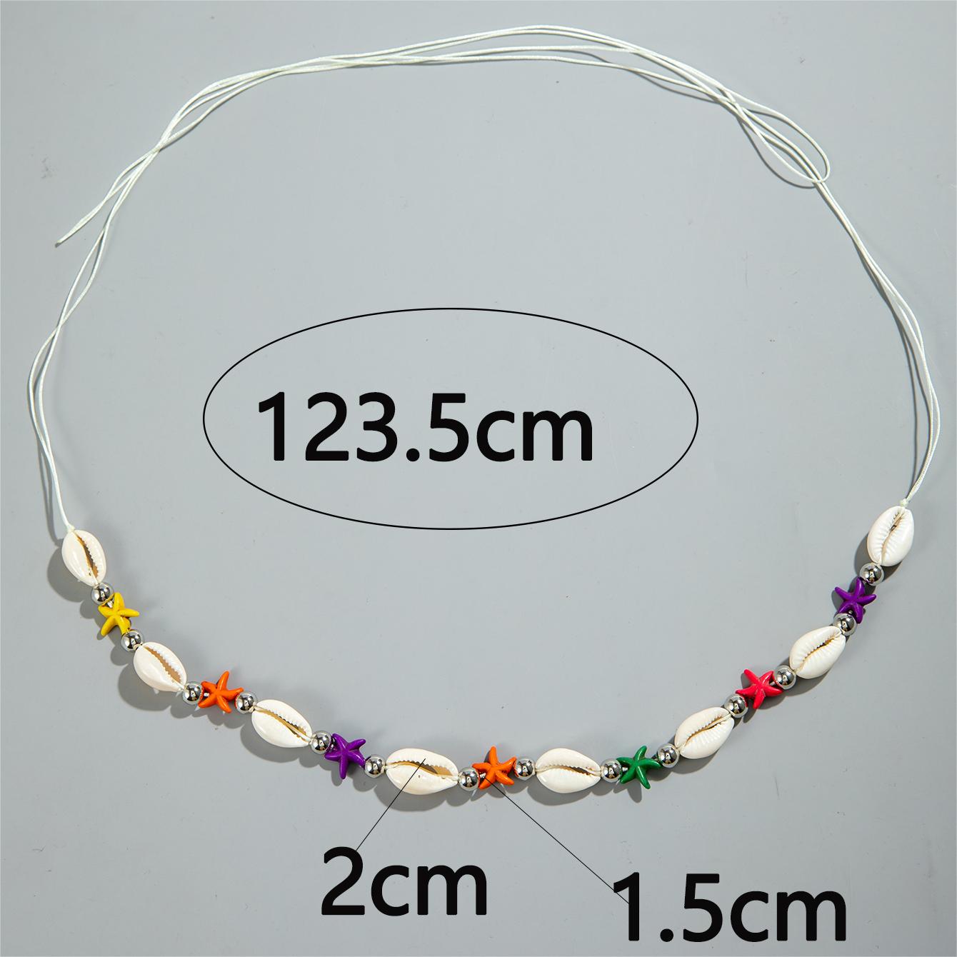 سلاسل بطن بوهيمية تشبه القشرة  - مراجعة Body Jewelry Chain وسعره