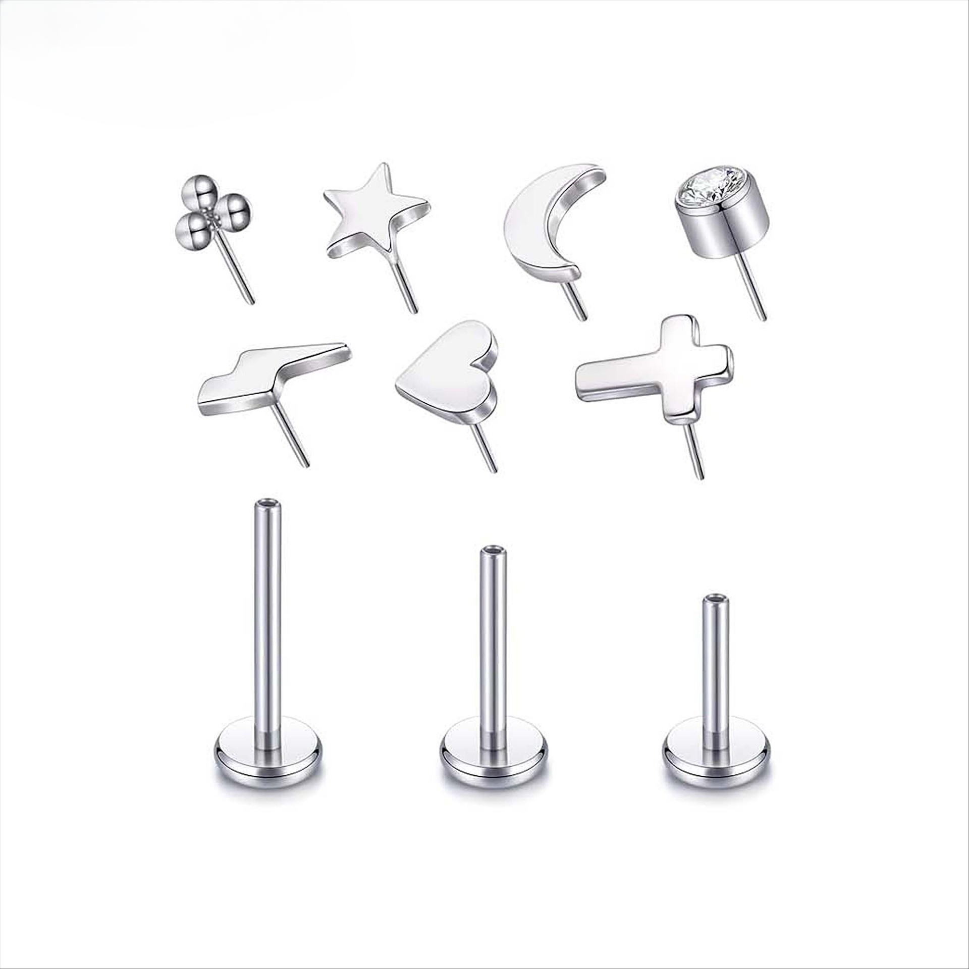 الجملة قاعدة ASTM F136 مجوهرات - مراجعة Body Jewelry Tunnels وسعره