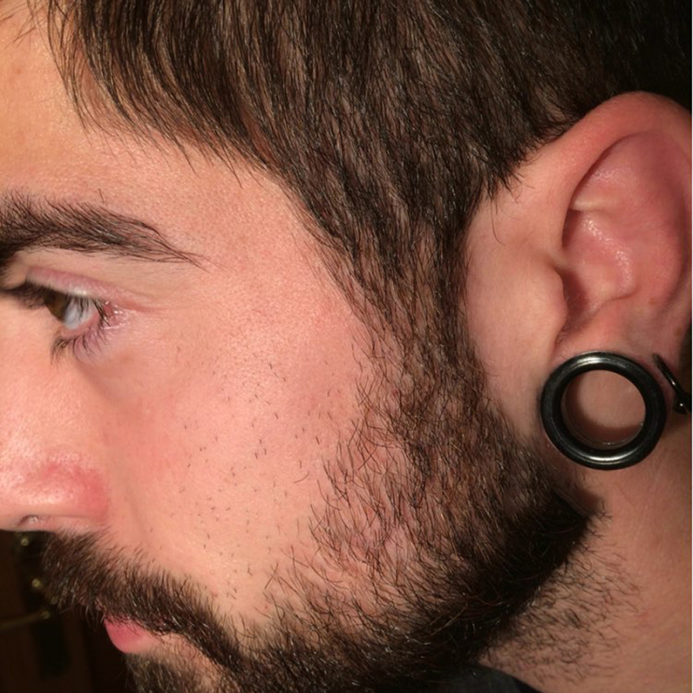 1 زوج 3 مللي متر-76 مللي متر ح - مراجعة Body Jewelry Ear Gauges وسعره