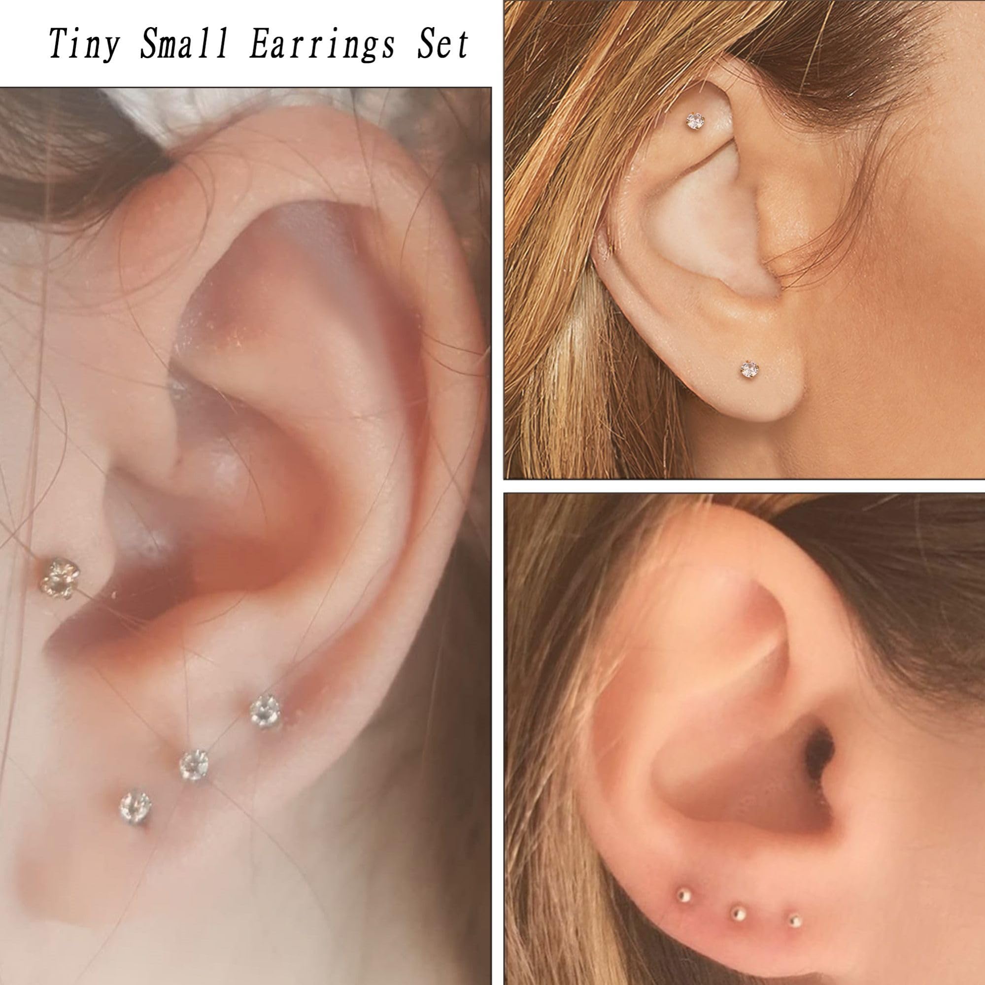 2 قطعة الفولاذ المقاوم للصدأ ا - مراجعة Body Jewelry Surgical Steel وسعره