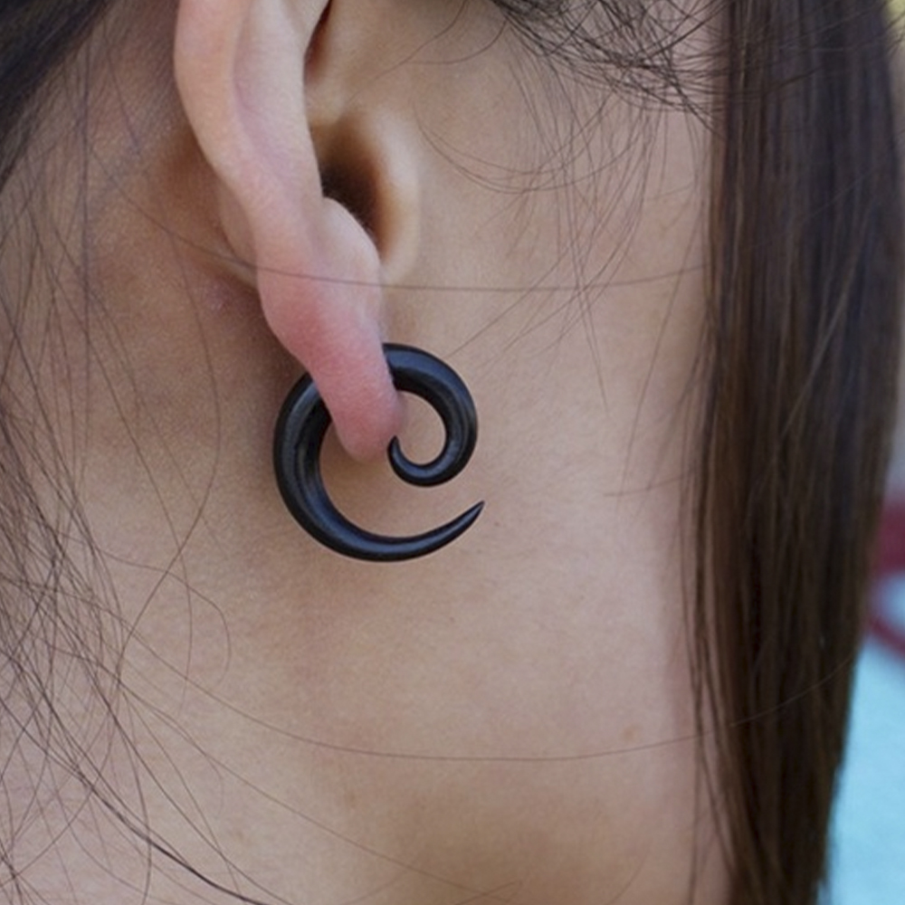 زوج-1 قطعة الفولاذ المقاوم للص - مراجعة Body Jewelry Ear Gauges وسعره