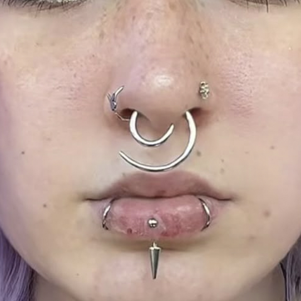 زوج-1 قطعة الفولاذ المقاوم للص - مراجعة Body Jewelry Ear Gauges وسعره