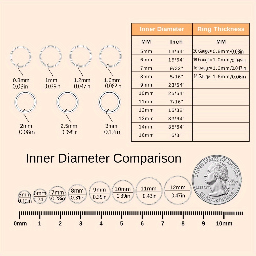 Drperfect-أقراط فولاذية جراحية - مراجعة Body Jewelry Surgical Steel وسعره