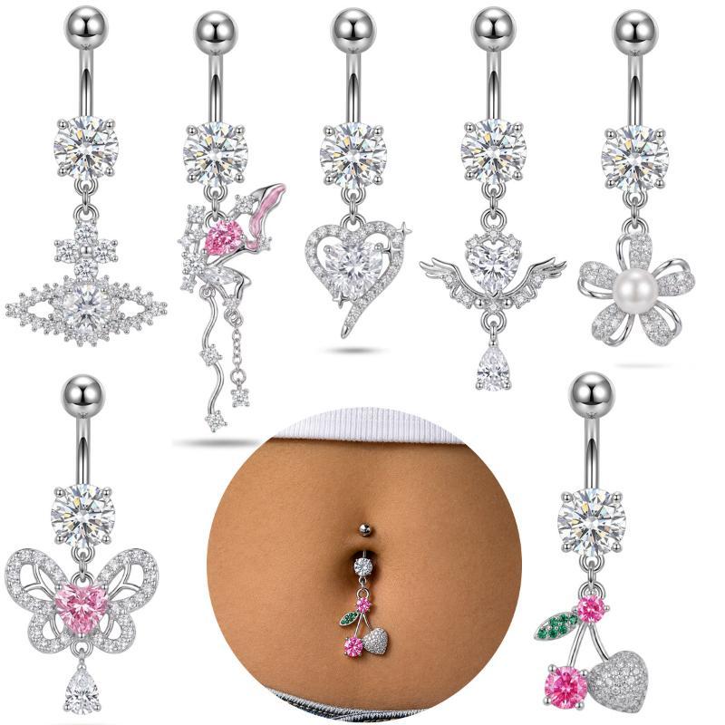 قطعة واحدة من مجوهرات الجسم ال - مراجعة Body Jewelry Surgical Steel وسعره