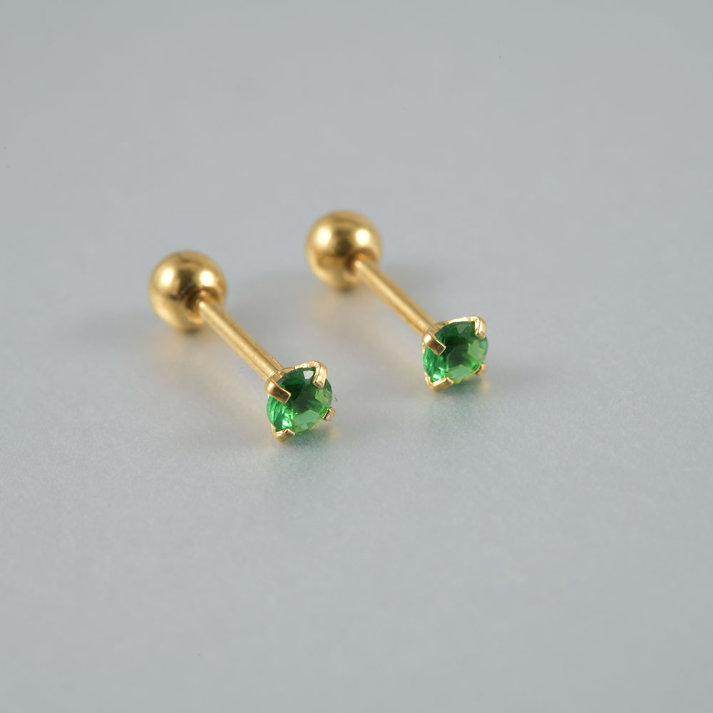 1/2 قطعة الفولاذ المقاوم للصدأ - مراجعة Body Jewelry Cartilage Earrings وسعره