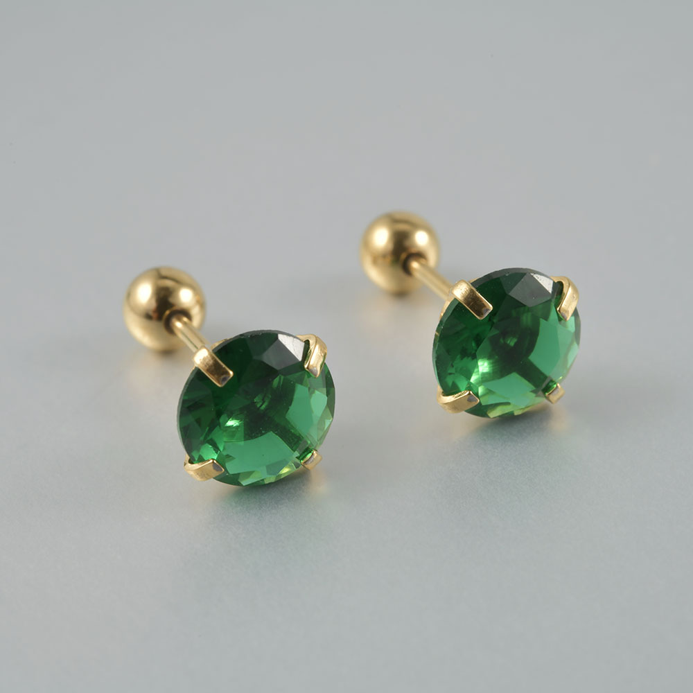 1/2 قطعة الفولاذ المقاوم للصدأ - مراجعة Body Jewelry Cartilage Earrings وسعره