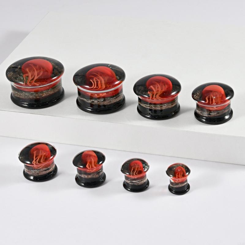 ثقب الأذن الموسع المصنوع يدويً - مراجعة Body Jewelry Ear Gauges وسعره