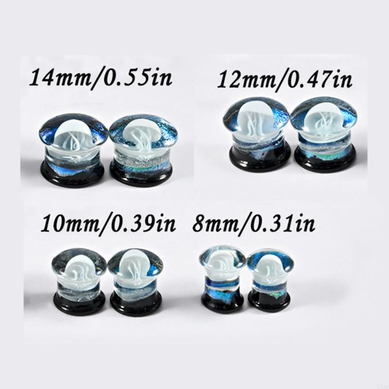 ثقب الأذن الموسع المصنوع يدويً - مراجعة Body Jewelry Ear Gauges وسعره