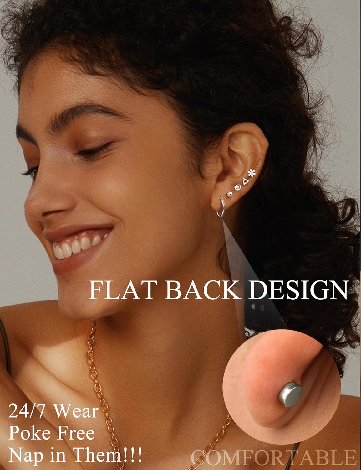 FASACCO 1 زوج الجراحية الصلب ش - مراجعة Body Jewelry Surgical Steel وسعره